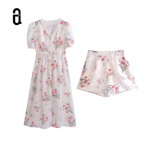 连衣裙D23T1677 新款 安晴自制高定