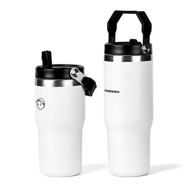 FINERWORLD保温杯女高颜值户外大容量手拎杯水杯杯子男生情侣杯