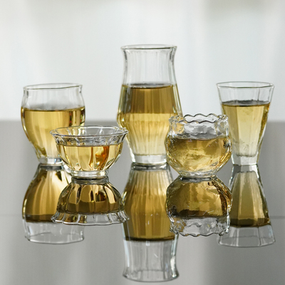 高硼硅玻璃品茗杯多种款式