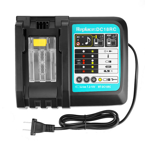 18V锂电池充电器DC18RC快充