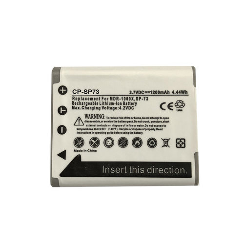 适用索尼MDR-1ABT, MDR-1ADAC,PHA-1蓝牙耳机电池SP73 WH-1000XM2