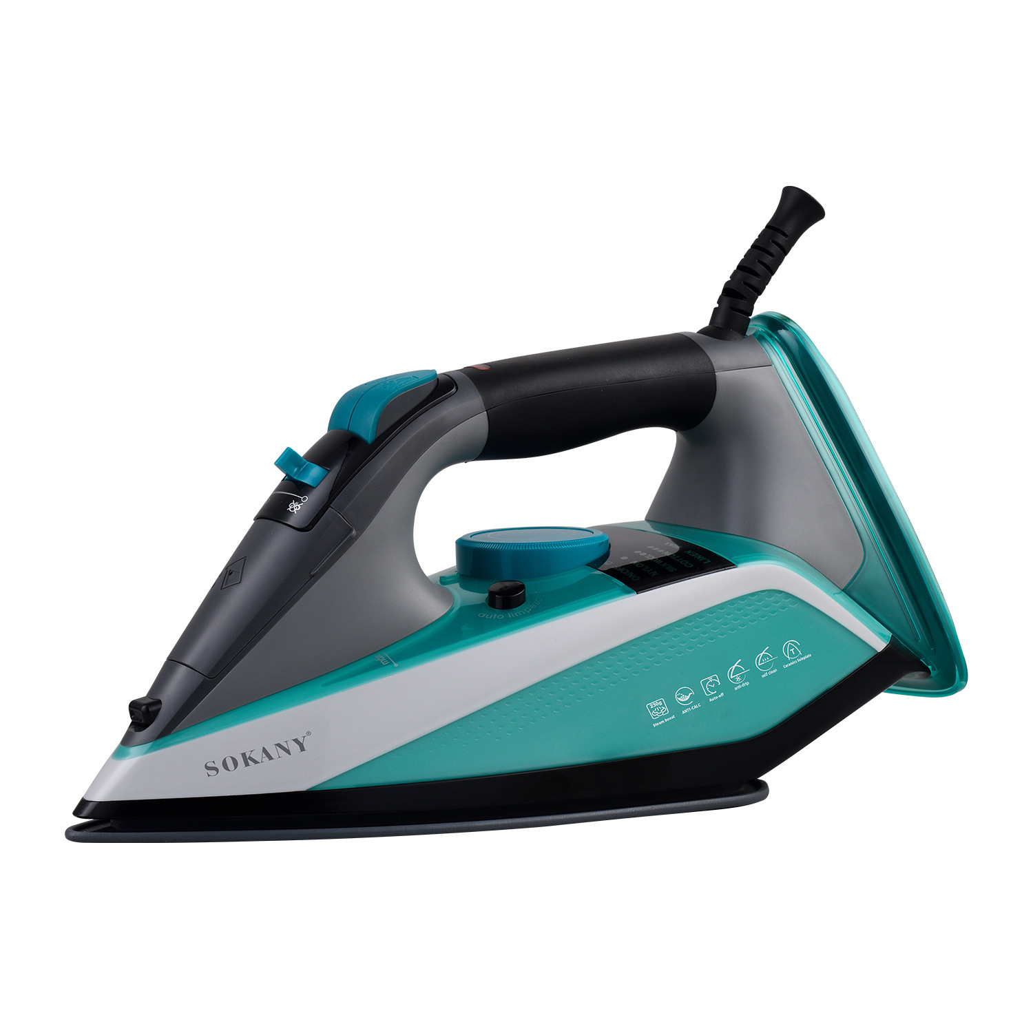 电熨斗家用高端带线自动断电平烫蒸汽熨斗干湿两用STEAM IRON