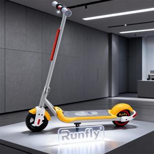 跨境外贸出口6.5寸儿童电动车滑板车代步车kids electric scooter