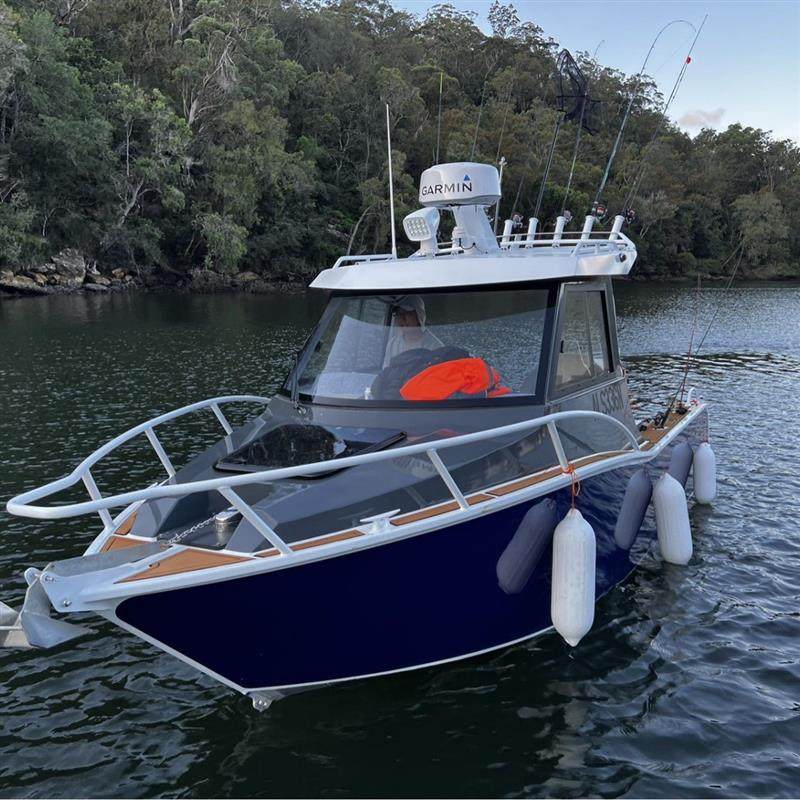 Profisher铝合金钓鱼艇出海推荐海钓钓鱼船