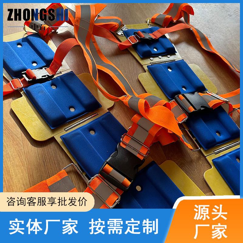 厂家供应隧道开凿背部防砸安全背夹 加厚背板背带3M反光安全背夹