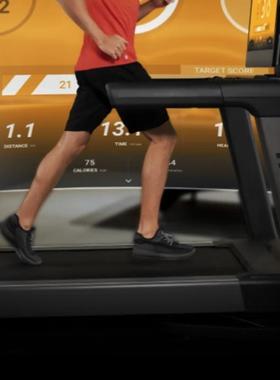 高端跑步机TREADXP减震健身房专用可折叠爬坡器材家用新品 TREAD-