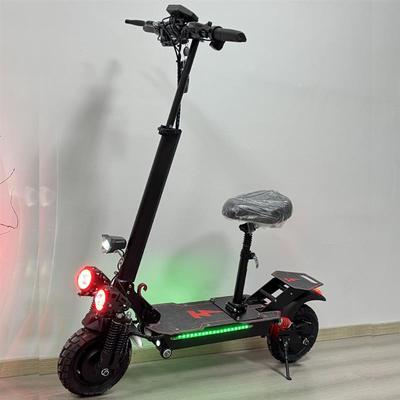 外贸出口10寸双驱动越野可折叠代步车电动滑板车Electric scooter