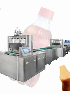 SE-833E-250双色可乐瓶糖果浇注成型机 思恩软糖自动浇注生产线