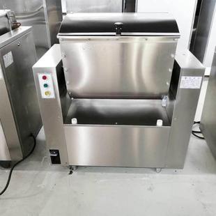 商用低噪音和面機(jī)全自動不銹鋼大容量臥式 200kg 揉面機(jī)15