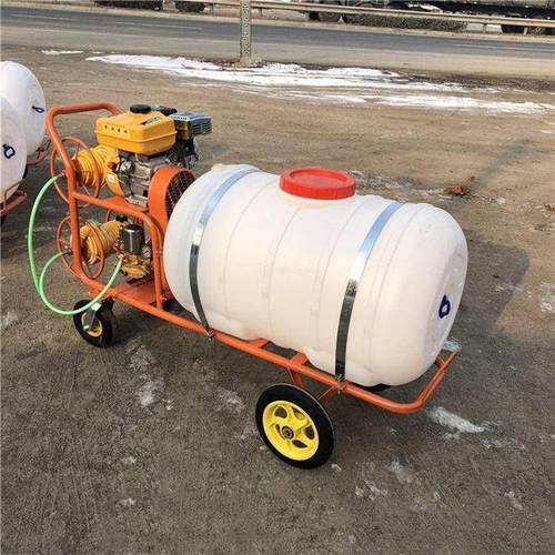 农用手推式果园高压喷雾器 汽油300升园林杀虫打药机 高压清洗机
