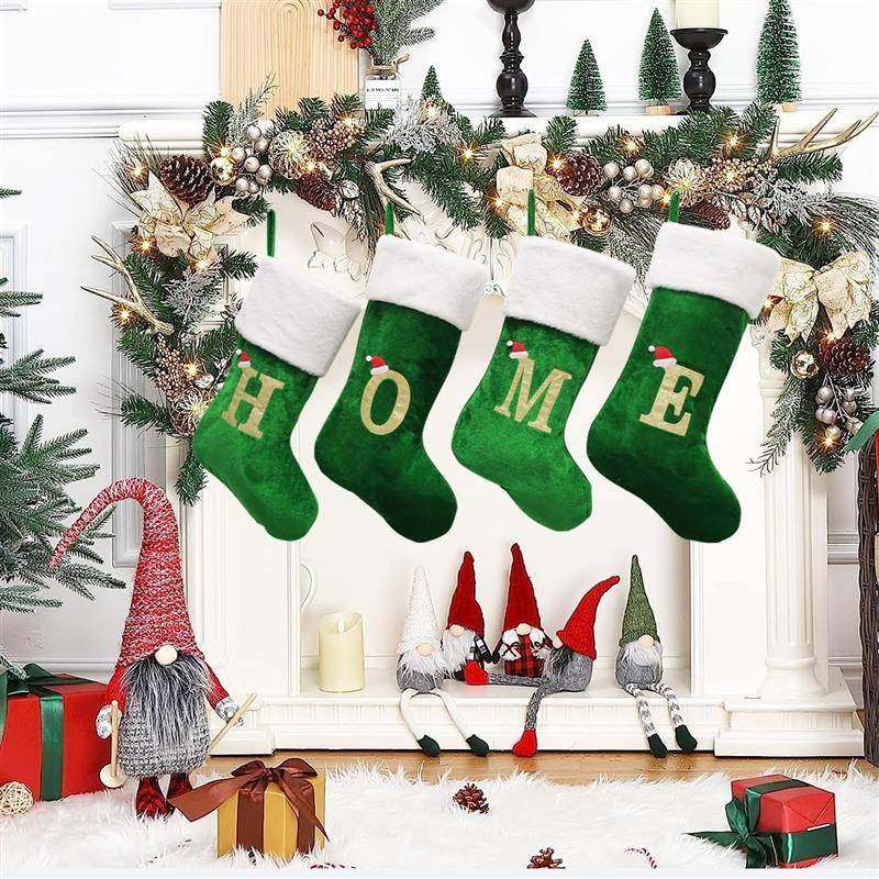 Large New Christmas Decorations Christmas Socks Gift Bag Hig