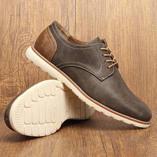 FormKARal men's casual leather shoes 正装男士时尚休闲皮鞋