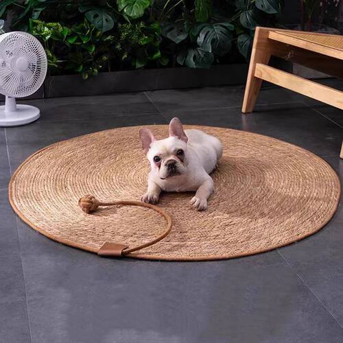 Cat Scratcher Rattan Mat Board Cat Scratch for Sharpen Nails