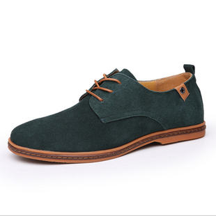 shoes men 反绒皮休闲牛筋鞋 oxford 47男士 suede Casual size
