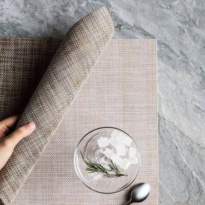 Simple waterproof placemats, western cloth mats