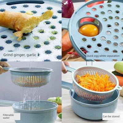 Vegetable cutter potato shredder8NeqORAC slicer planer multi