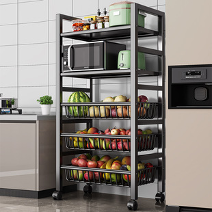 storage rack shelf kitchen towel chopping board steel shelve