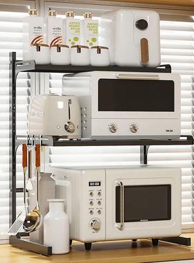 toaster tray stand microwave oven rack Kitchen shelf微波炉架