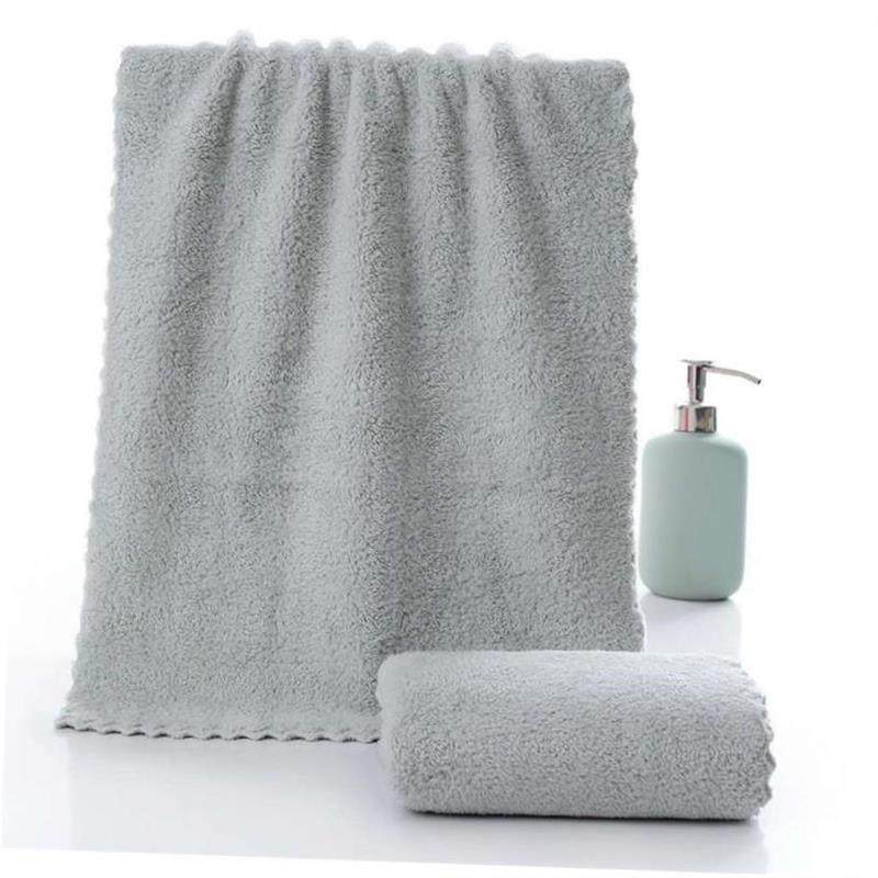 Promotional bath towel, face towel+bath towel set, 2 shower