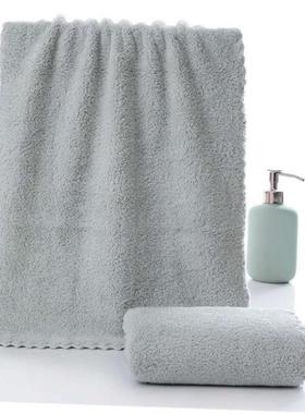 Promotional bath towel, face towel+bath towel set, 2 shower
