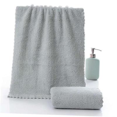 Promotional bath towel, face towel+bath towel set, 2 shower