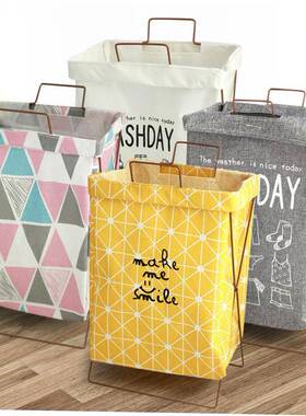 Dirty clothes storage basket household laundry basket dormit