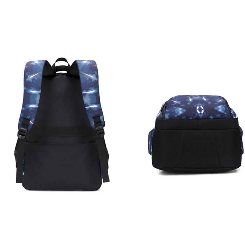 Boys Backpacks 3 Pieces Sets School Bags Large Size Bag For