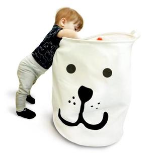 basket waterproof folding dirty big storage clothes laundry