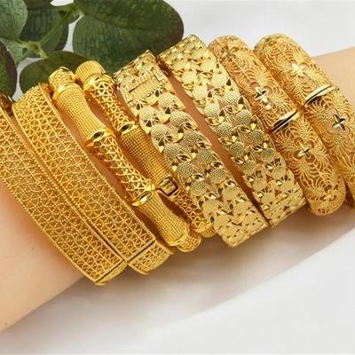 24KgoldplatebracDuiGB