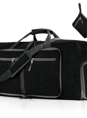 Hot selling foldable portable travel bag luggage bag行李袋