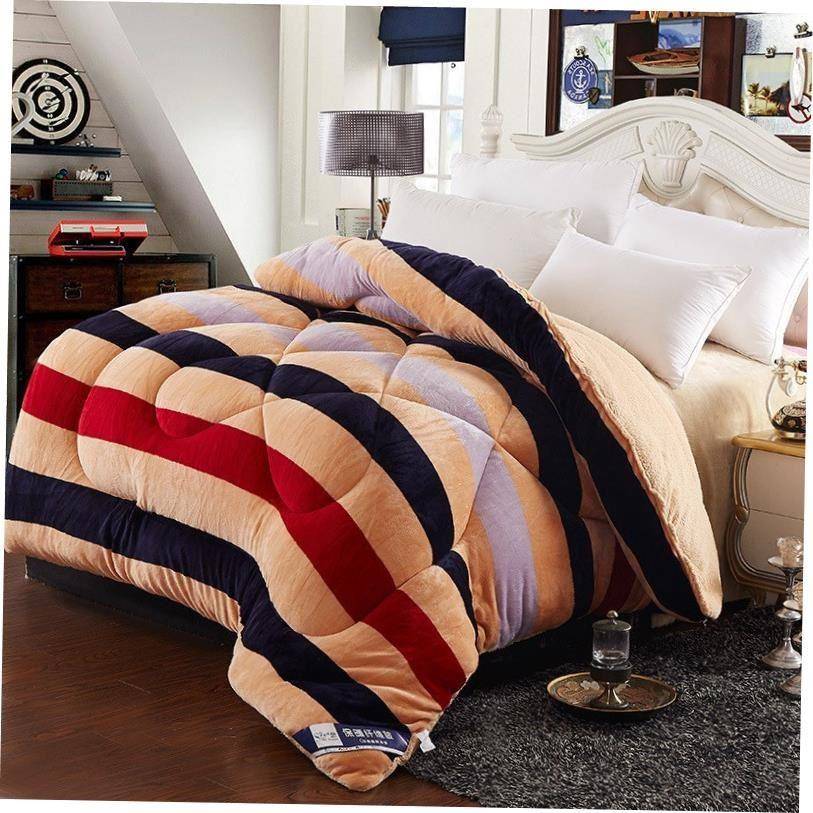 winter quilt comforter duvet blanket beddings bed cover被芯1