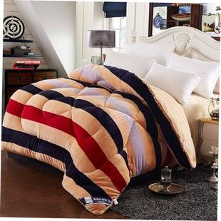 winter quilt comforter duvet blanket beddings bed cover被芯1
