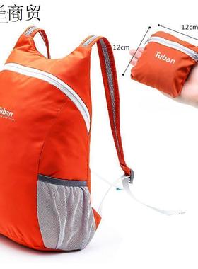 Folding Bag Portable Men Women Backpack for Travel Mochila M