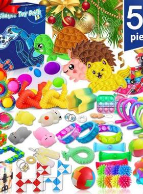 Mystery Fdget Toys Pack Set Pack Ant Stress Chrstmas Adve