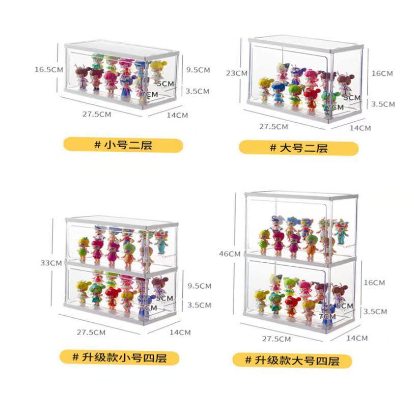 blind box storage display shelf music expert office盲盒收纳