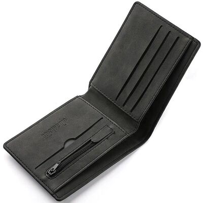 Multi-card Slot Men Wallet Fashion Folding Large-capacity Co