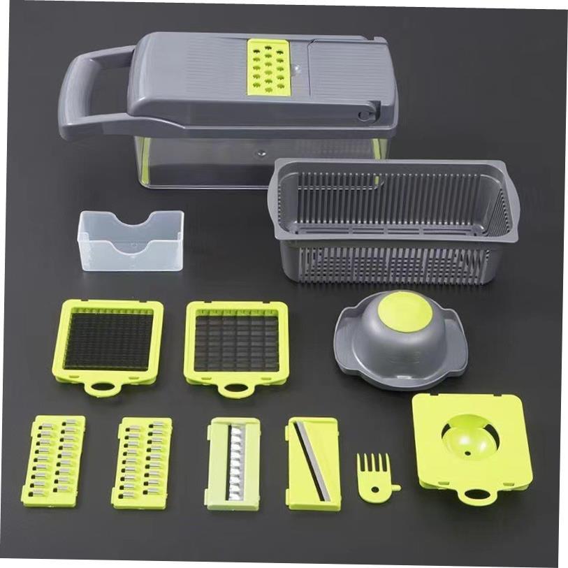 Vegetable Tool Kitchen shredder ricer slicer Cutter 新切菜器