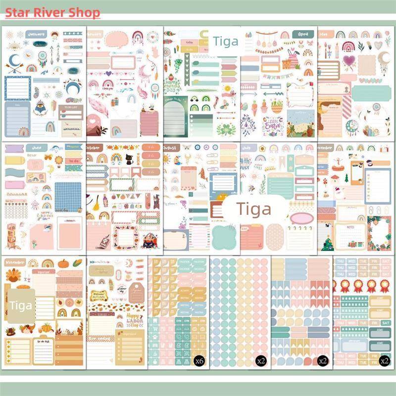 Planner Stickers 24 Sheets 1700 For Diary Stickers Notebook
