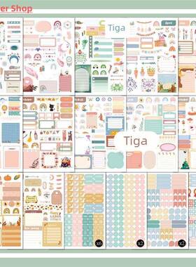 Planner Stickers 24 Sheets 1700 For Diary Stickers Notebook