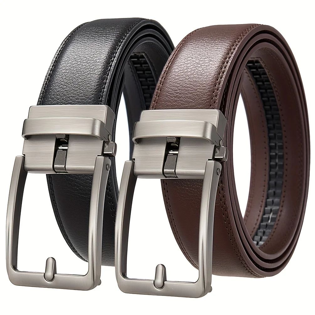 Luxury Designer 3.5cm Business Waistband Men's 105-140 150 1