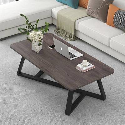 Nordic marble coffee table home living room sofa side table