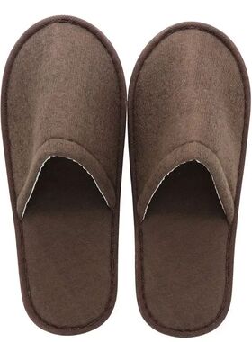 10 Pairs Luxurious Plush Slippers Women Men Travel Hotel Sli