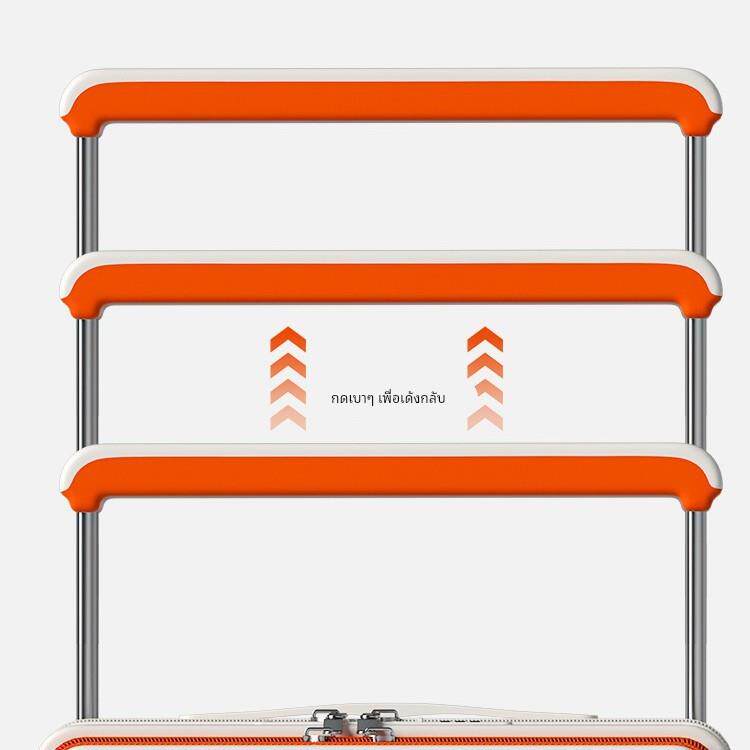 front open carry on luggage hdcarry 20in boarding suitcase