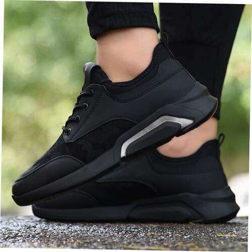 Men Running Shoes for Men Breathable Elastic Sneakers 男跑鞋