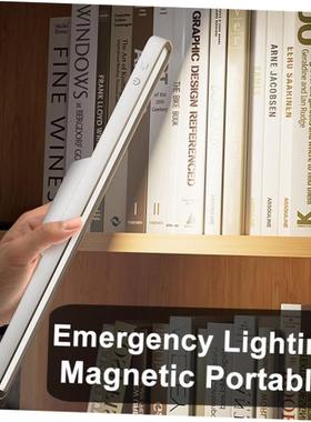 Desk Lamp LED USB Rechargeable Light Stepless Dimming Table