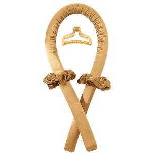 Heatless Hair Curlers Curling Iron Headband Lazy Curler Silk