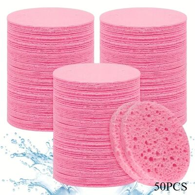50/20/10PCS Compressed Facial Sponge Cosmetic Hydrotherapy S