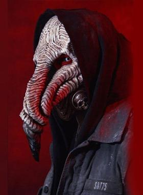 Steampu0218nk Plague Doctor Mask 瘟疫医生鸟嘴面具朋克蒸汽面