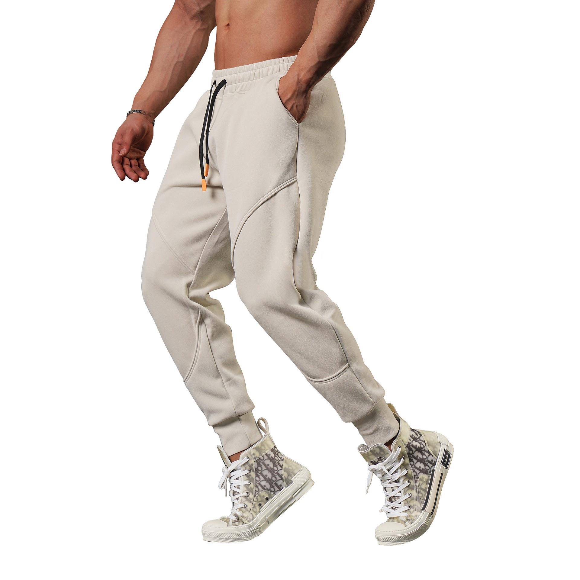 Sweat Trousers Jogger Pants For Men Gym Sport Wear running