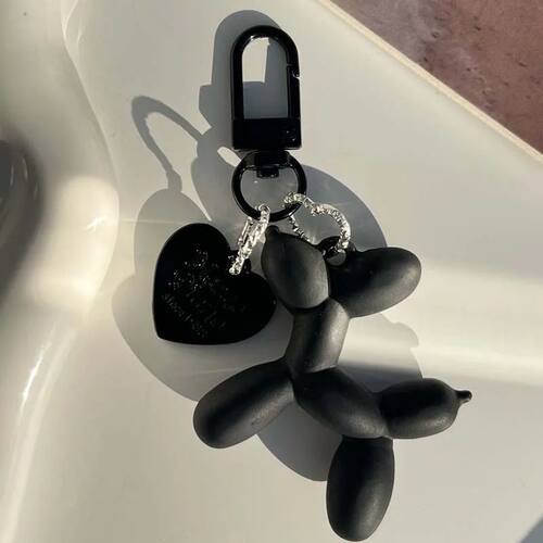 Fashion Keychain Punk Y2K Balloon Dog Keychains for Women Ba